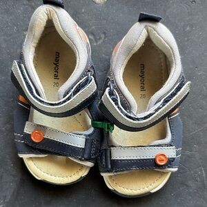 Mayoral Kids Sandals - Blue and Orange